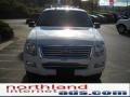 2010 White Suede Ford Explorer XLT 4x4  photo #3