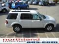 2010 White Suede Ford Explorer XLT 4x4  photo #5