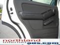 2010 White Suede Ford Explorer XLT 4x4  photo #13