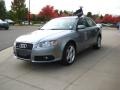 2008 Quartz Grey Metallic Audi A4 2.0T quattro Sedan  photo #3