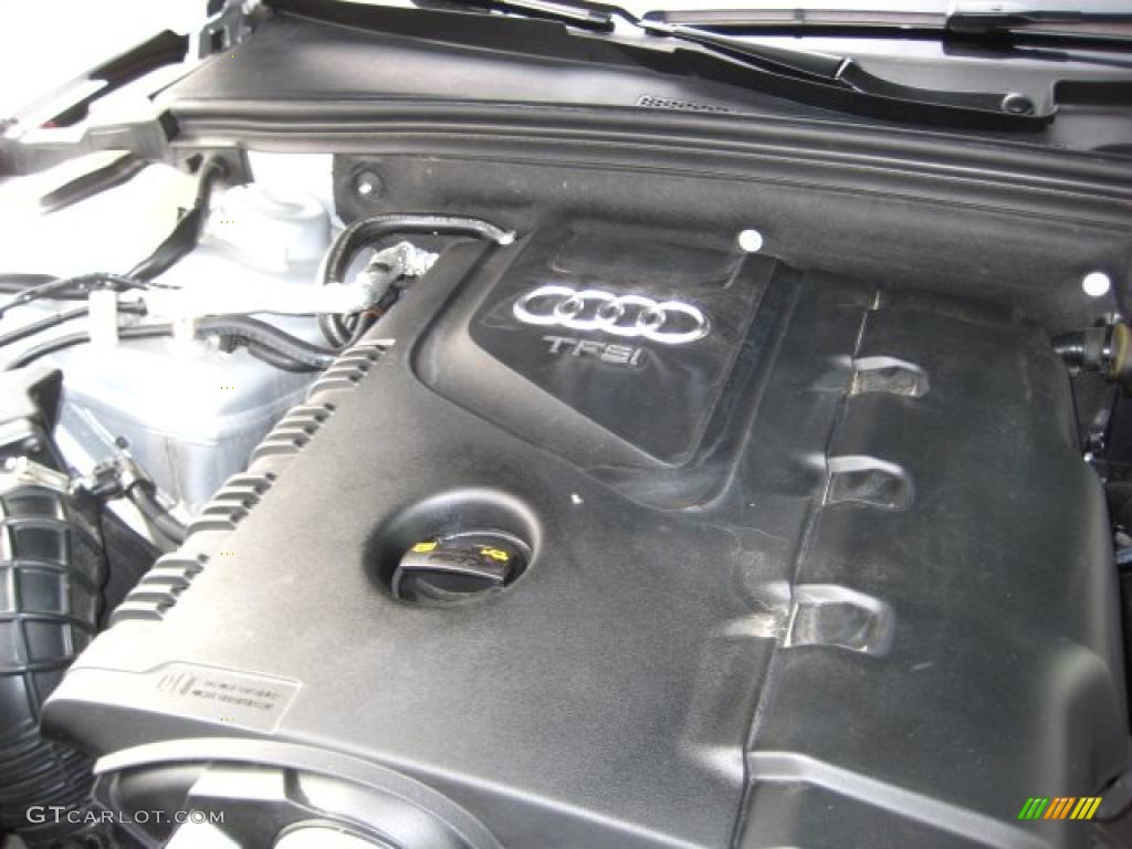2009 Audi A4 2.0T quattro Sedan 2.0 Liter FSI Turbocharged DOHC 16-Valve VVT 4 Cylinder Engine Photo #38524427