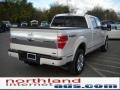 2010 White Platinum Metallic Tri Coat Ford F150 Platinum SuperCrew 4x4  photo #6