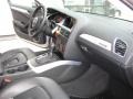 Black 2009 Audi A4 2.0T quattro Sedan Interior Color