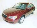 Dark Cherry Red - Sonata GLS Photo No. 2