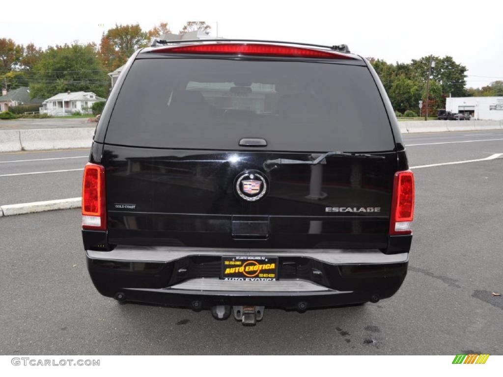 2006 Escalade AWD - Black Raven / Pewter photo #34