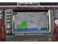 2002 Acura MDX Saddle Interior Navigation Photo