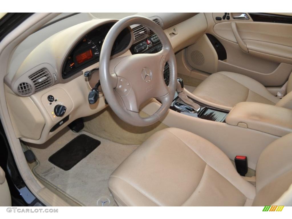 Java Interior 2004 Mercedes-Benz C 320 Sedan Photo #38525399
