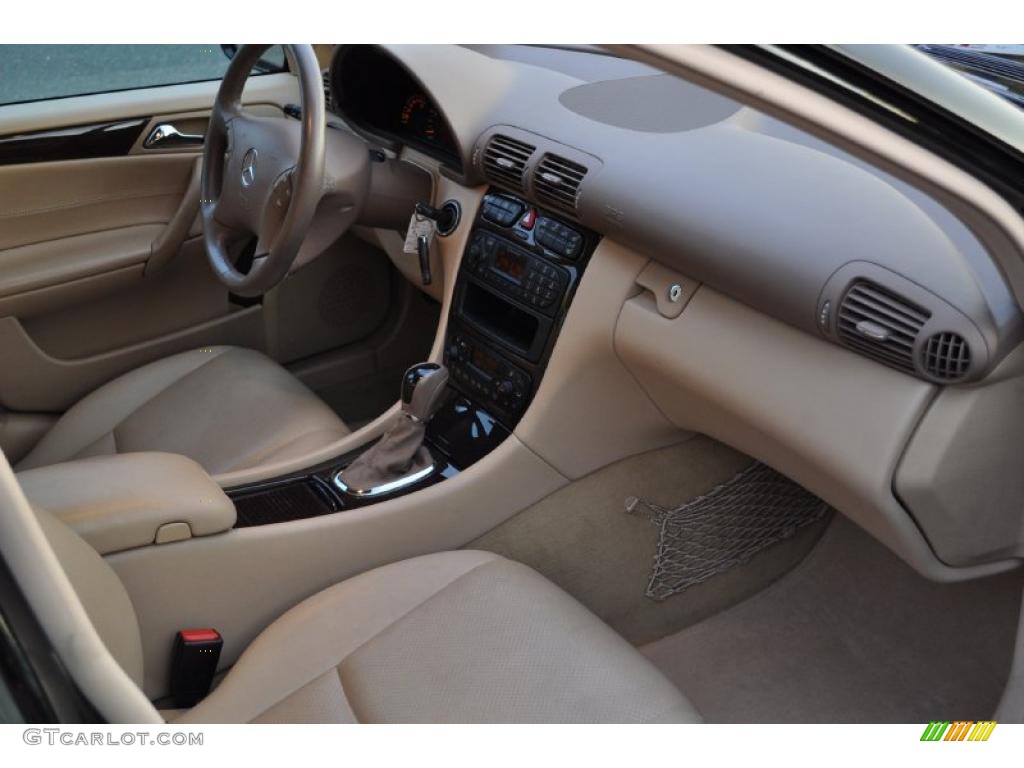 Java Interior 2004 Mercedes-Benz C 320 Sedan Photo #38525413
