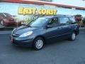 2007 Slate Gray Metallic Toyota Sienna CE  photo #3