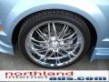 2007 Vista Blue Metallic Ford Mustang GT Premium Coupe  photo #15