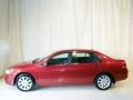 2007 Moroccan Red Pearl Honda Accord EX-L V6 Sedan  photo #1