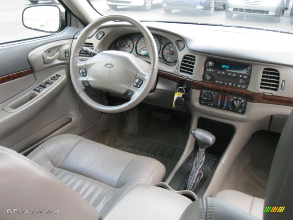 2003 Impala LS - Black / Medium Gray photo #6