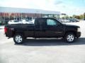 2011 Black Chevrolet Silverado 1500 LT Extended Cab 4x4  photo #3