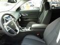 Jet Black Interior Photo for 2011 Chevrolet Equinox #38526423