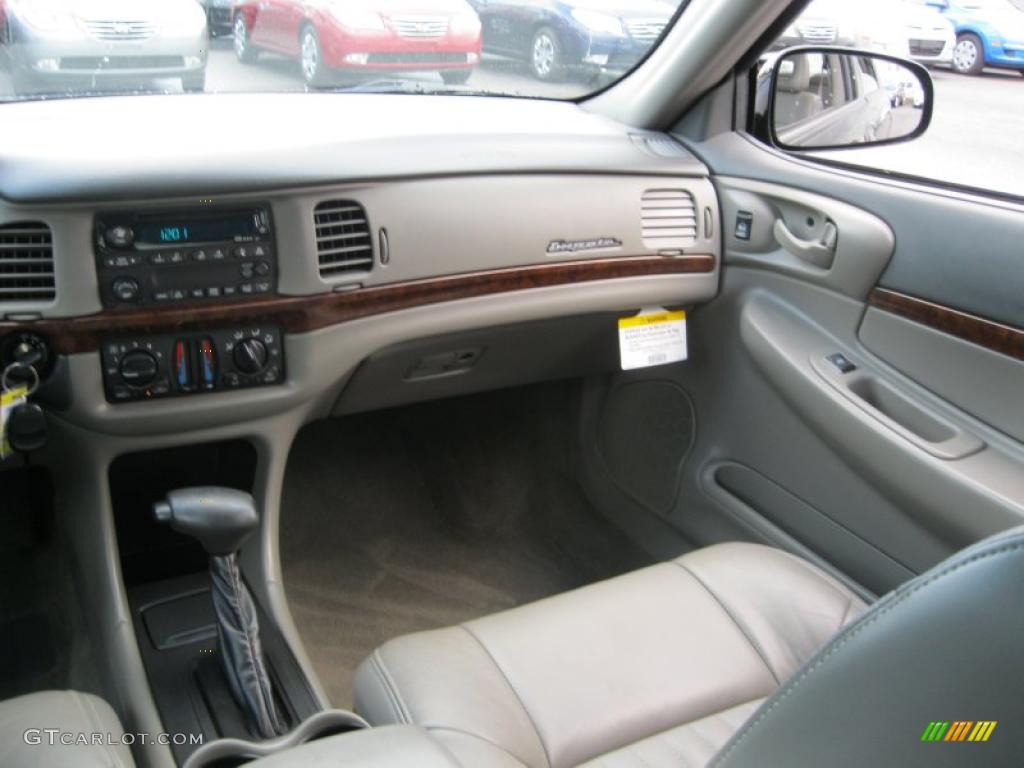 2003 Impala LS - Black / Medium Gray photo #22