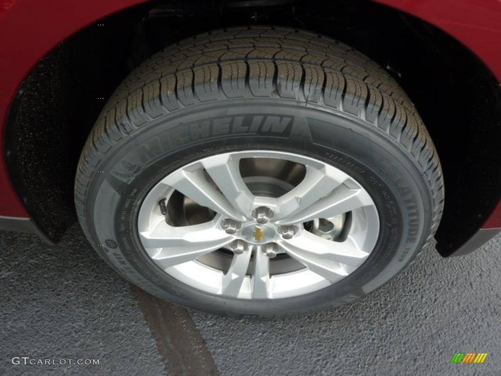 2011 Chevrolet Equinox LT AWD Wheel Photo #38526495