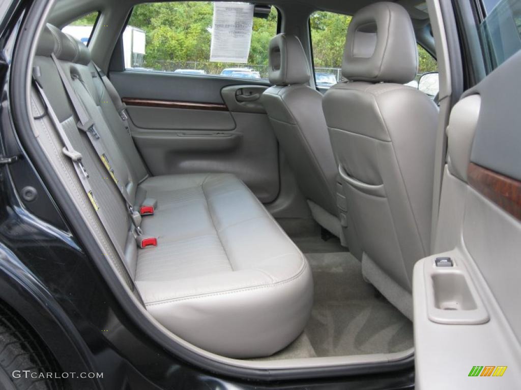 2003 Impala LS - Black / Medium Gray photo #23