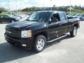 2011 Black Chevrolet Silverado 1500 LT Extended Cab 4x4  photo #10