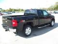 2011 Black Chevrolet Silverado 1500 LT Extended Cab 4x4  photo #11