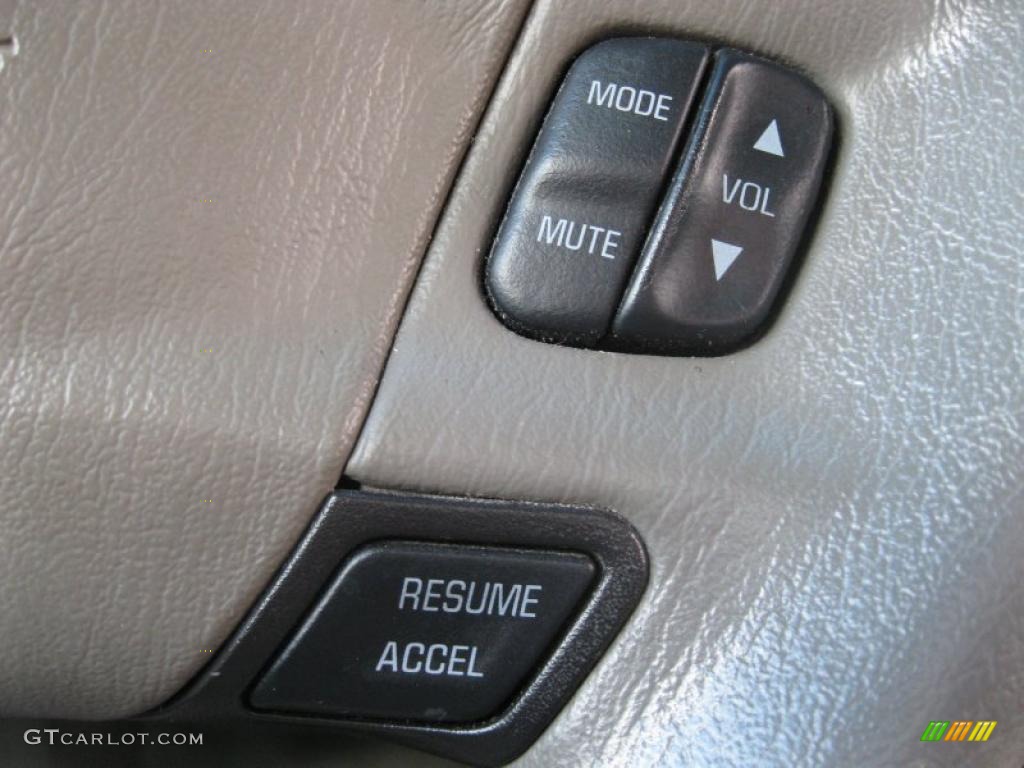 2003 Impala LS - Black / Medium Gray photo #29