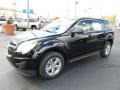 Front 3/4 View of 2011 Equinox LS AWD