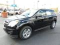 Black 2011 Chevrolet Equinox LS AWD Exterior