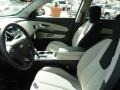 Light Titanium/Jet Black Prime Interior Photo for 2011 Chevrolet Equinox #38526715