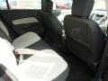 Light Titanium/Jet Black 2011 Chevrolet Equinox LS AWD Interior Color