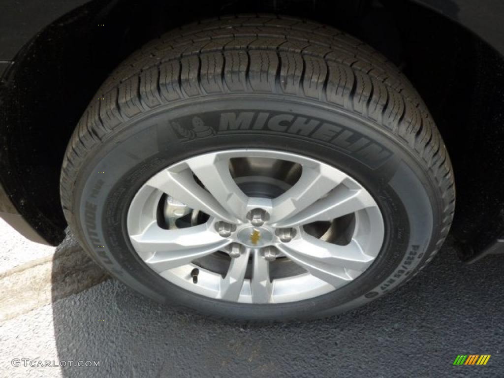 2011 Chevrolet Equinox LS AWD Wheel Photo #38526787