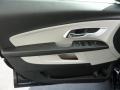 Light Titanium/Jet Black Door Panel Photo for 2011 Chevrolet Equinox #38526815