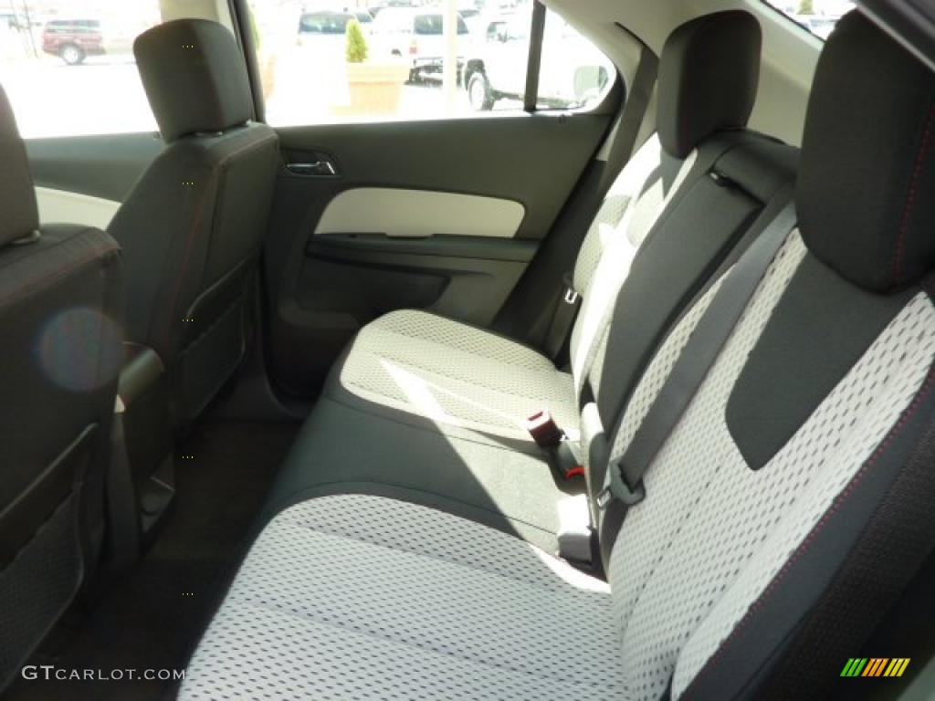 Light Titanium/Jet Black Interior 2011 Chevrolet Equinox LS AWD Photo #38526827