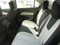 Light Titanium/Jet Black 2011 Chevrolet Equinox LS AWD Interior Color