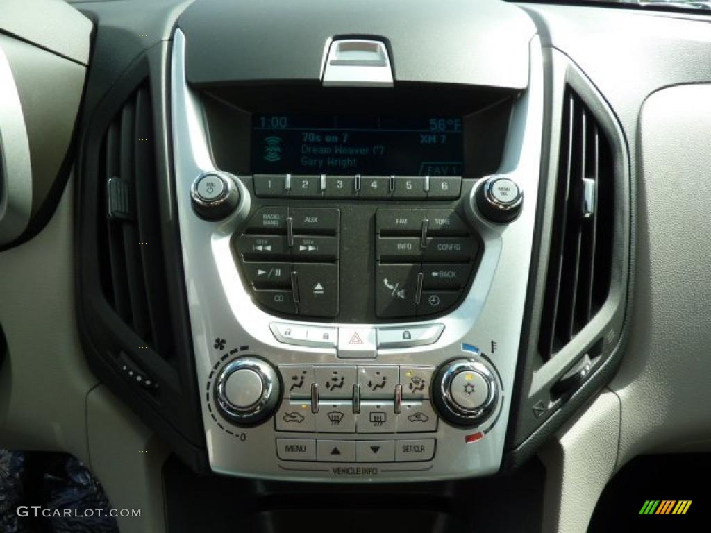 2011 Chevrolet Equinox LS AWD Controls Photo #38526871