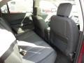 Jet Black Interior Photo for 2011 Chevrolet Equinox #38527043