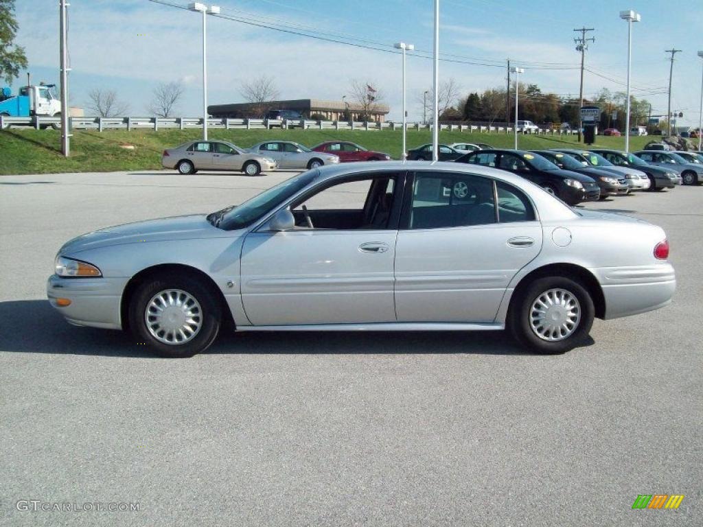 2003 LeSabre Custom - Sterling Silver Metallic / Medium Gray photo #12