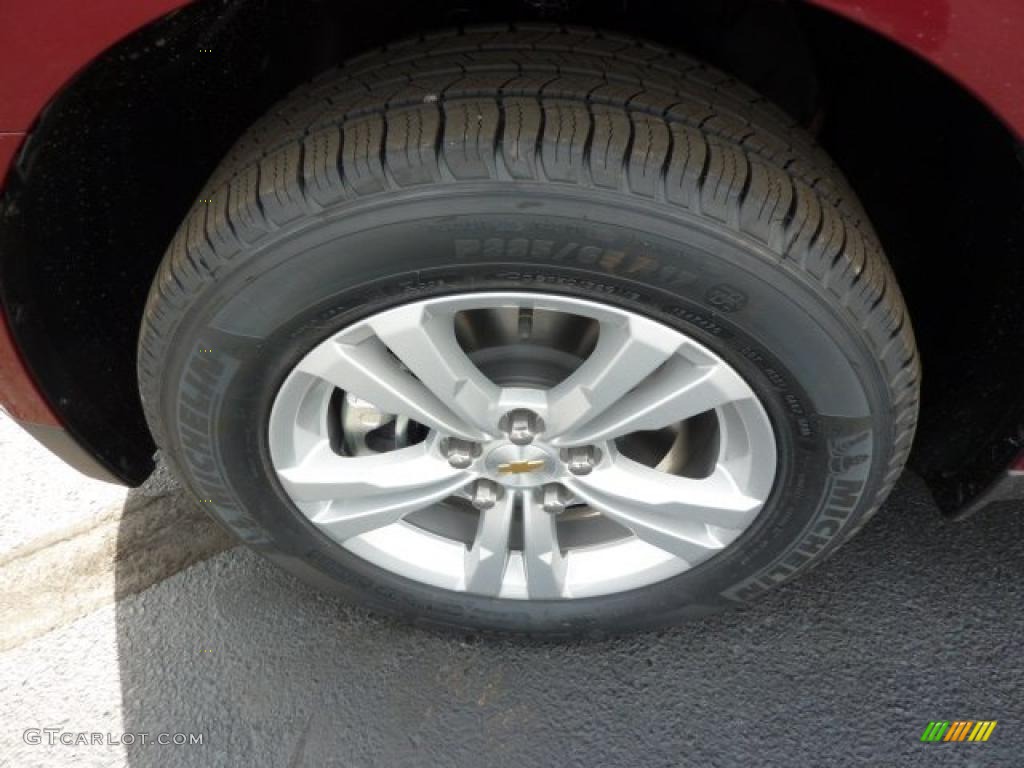 2011 Chevrolet Equinox LT AWD Wheel Photo #38527083