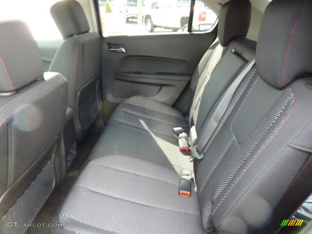 Jet Black Interior 2011 Chevrolet Equinox LT AWD Photo #38527159