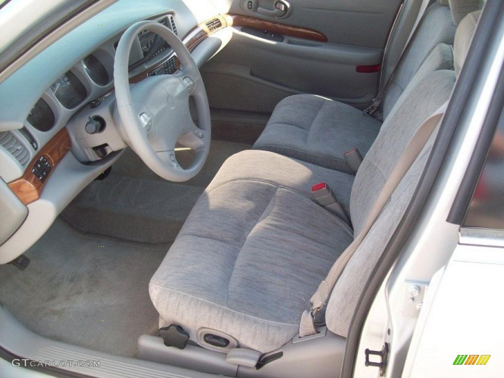 2003 LeSabre Custom - Sterling Silver Metallic / Medium Gray photo #18