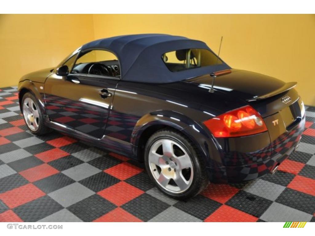 2005 TT 1.8T quattro Roadster - Moro Blue Pearl Effect / Aviator Grey photo #3