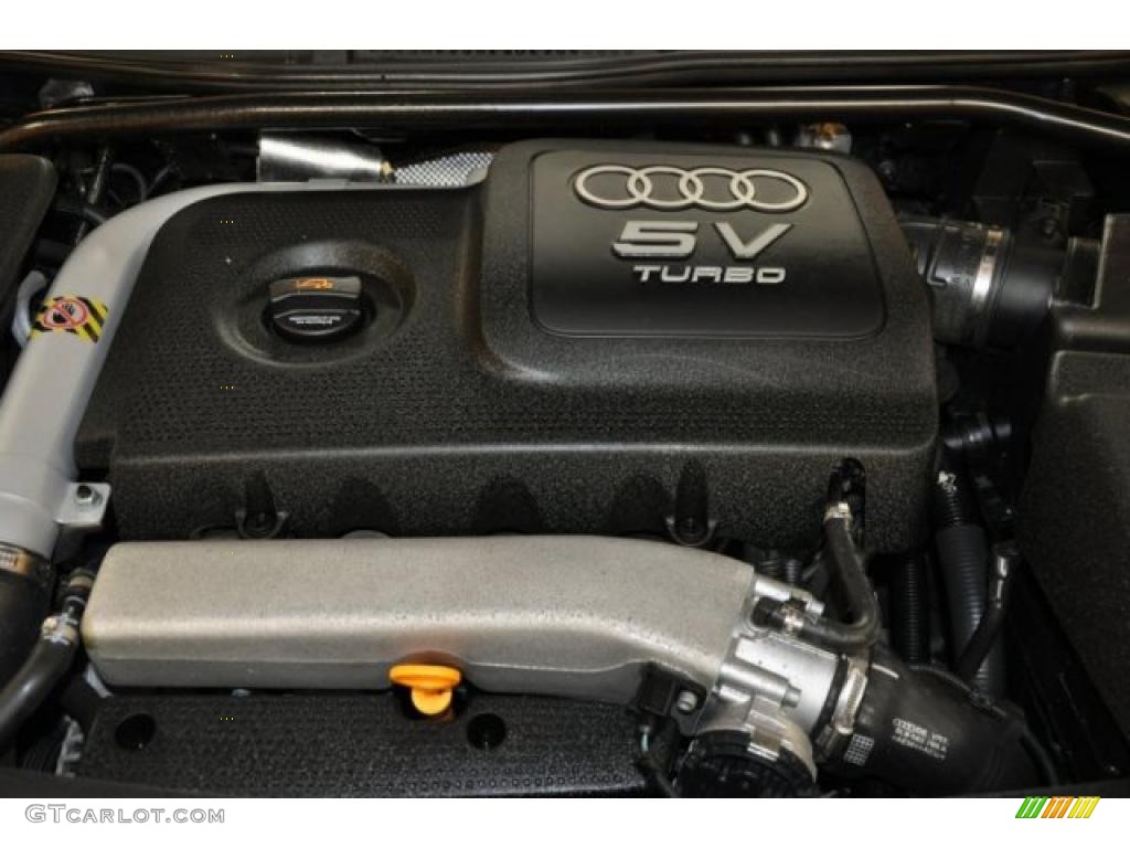 2005 Audi TT 1.8T quattro Roadster Engine Photos