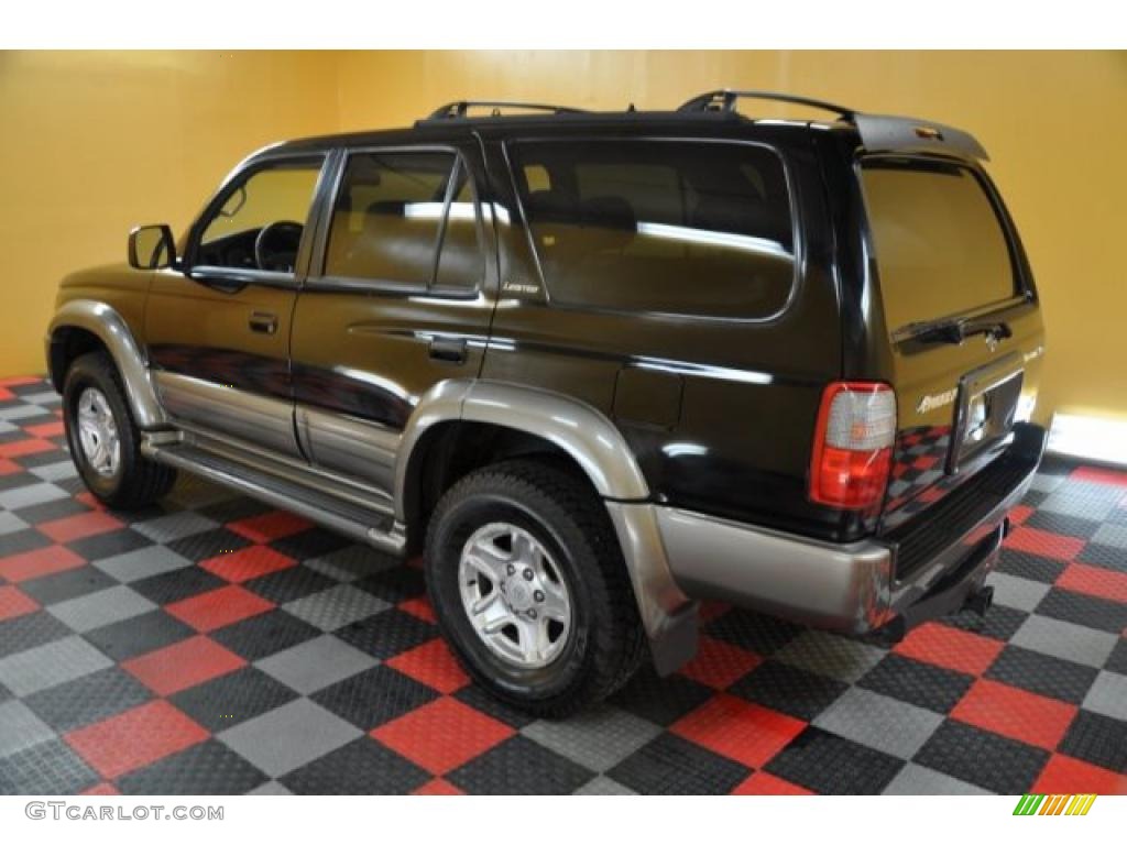 1999 4Runner Limited 4x4 - Black / Oak photo #3