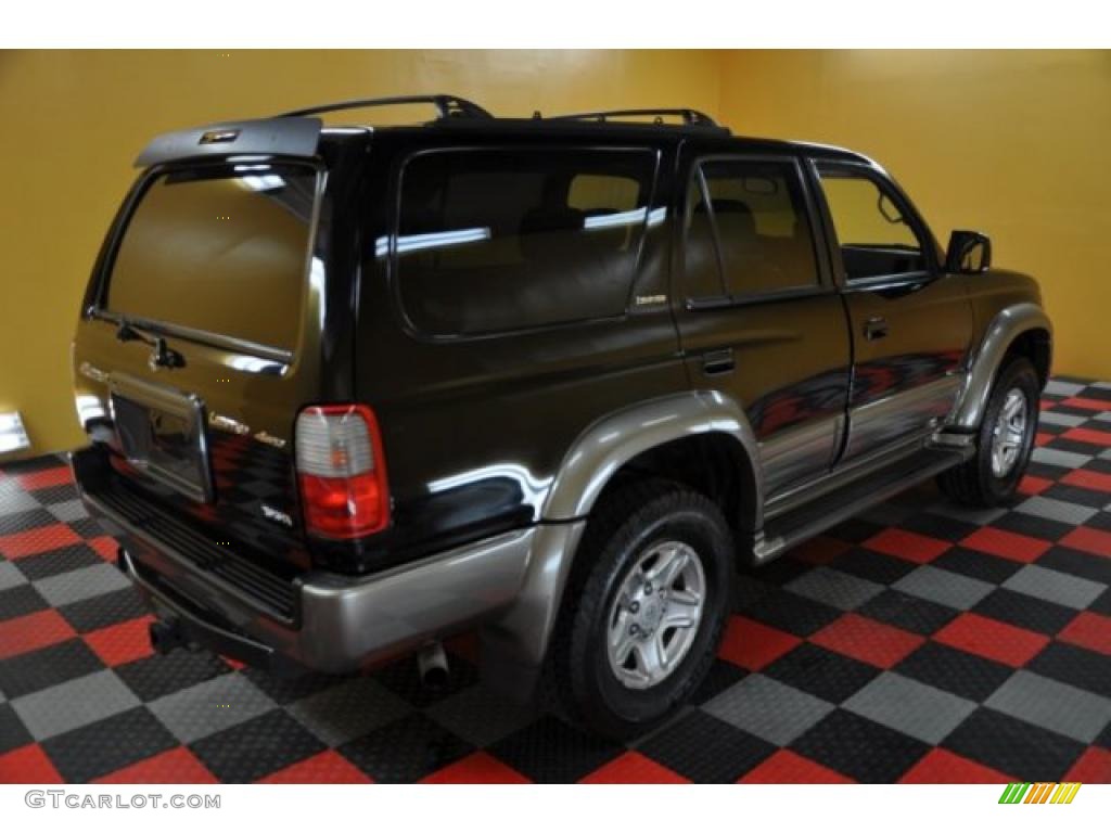 1999 4Runner Limited 4x4 - Black / Oak photo #4