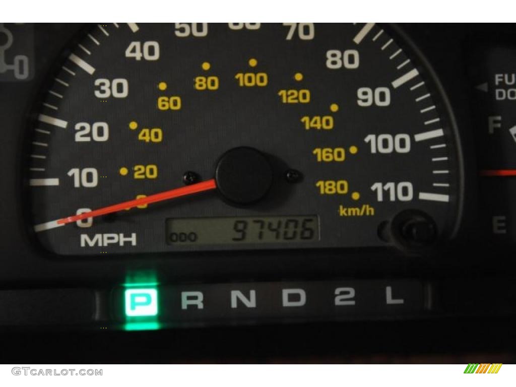 1999 4Runner Limited 4x4 - Black / Oak photo #6