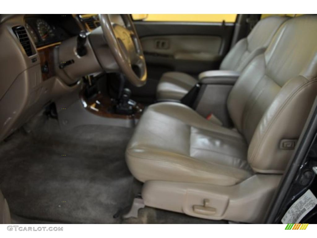1999 4Runner Limited 4x4 - Black / Oak photo #10