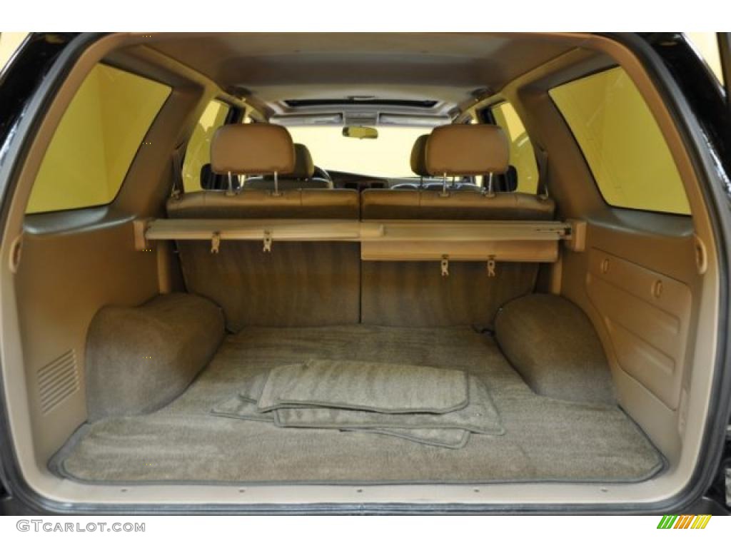 1999 4Runner Limited 4x4 - Black / Oak photo #12