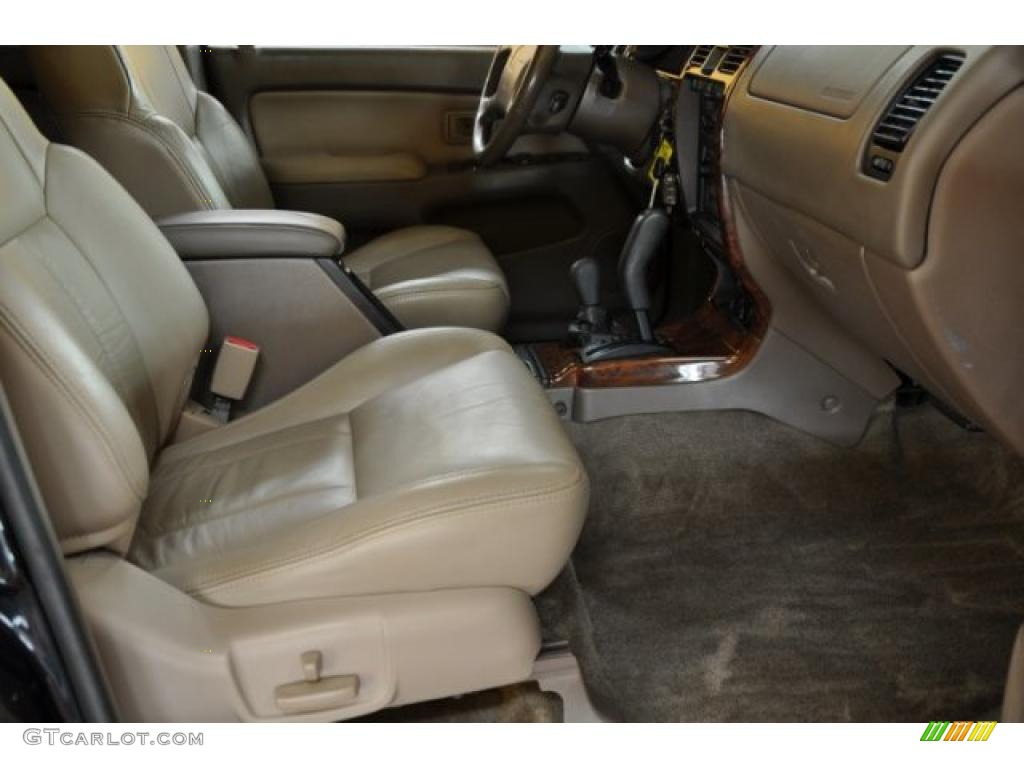 1999 4Runner Limited 4x4 - Black / Oak photo #14
