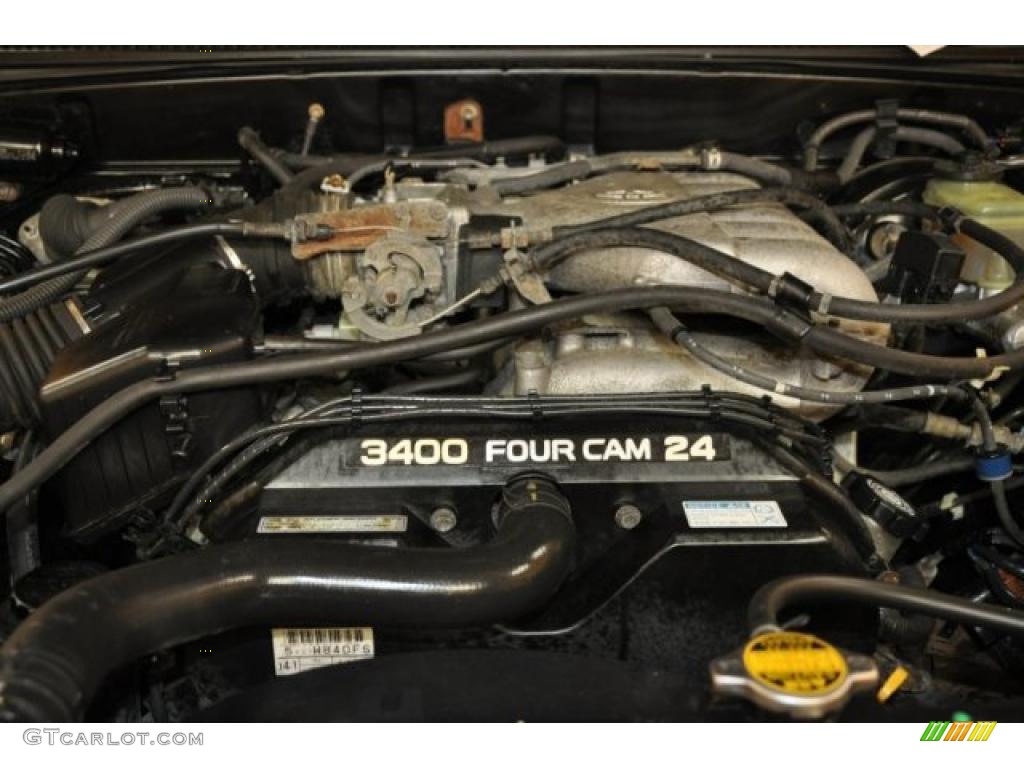 1999 4Runner Limited 4x4 - Black / Oak photo #16