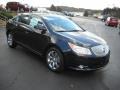 2011 Carbon Black Metallic Buick LaCrosse CXL  photo #2