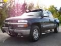 Indigo Blue Metallic 2000 Chevrolet Silverado 1500 Z71 Extended Cab 4x4