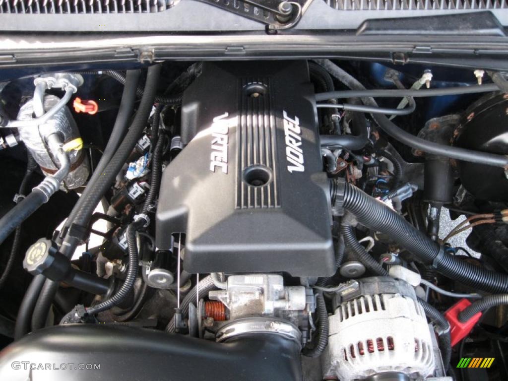 2000 Chevrolet Silverado 1500 Z71 Extended Cab 4x4 5.3 Liter OHV 16-Valve Vortec V8 Engine Photo #38528703